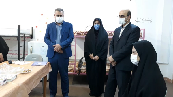 بازدید مدیرکل آموزش وپرورش مازندران
از روند انجام مراحل مصاحبه وگزینش پذیرفته شدگان چندبرابر ظرفیت دانشگاه فرهنگیان 2