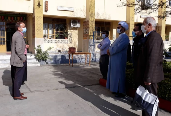 بازدید مدیریت امور پردیس ها استان مازندران از روند ثبت نام دانشجویان جدیدالورودسال 99 پردیس فاطمه الزهراء ساری 3