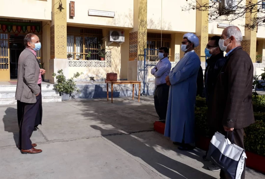 بازدید مدیریت امور پردیس ها استان مازندران از روند ثبت نام دانشجویان جدیدالورودسال 99 پردیس فاطمه الزهراء ساری 3