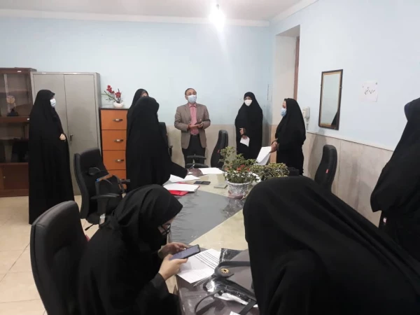 بازدید مدیریت امور پردیس ها استان مازندران از روند ثبت نام دانشجویان جدیدالورودسال 99 پردیس فاطمه الزهراء ساری 4