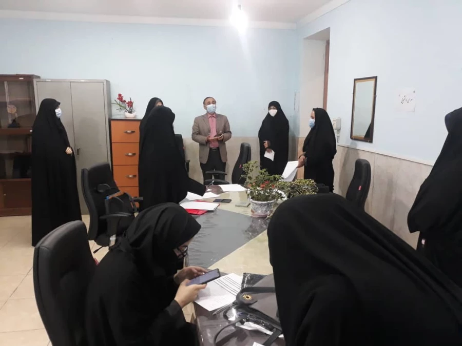 بازدید مدیریت امور پردیس ها استان مازندران از روند ثبت نام دانشجویان جدیدالورودسال 99 پردیس فاطمه الزهراء ساری 4