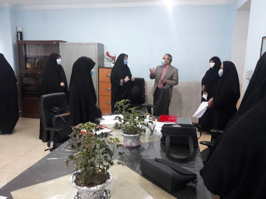 بازدید مدیریت امور پردیس ها استان مازندران از روند ثبت نام دانشجویان جدیدالورودسال 99 پردیس فاطمه الزهراء ساری 5