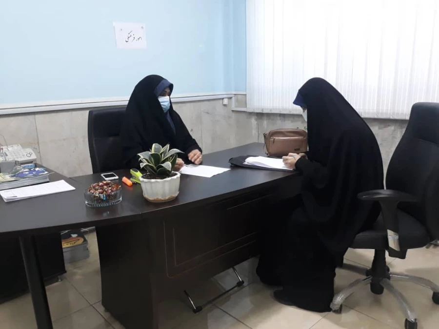 پذیرش و ثبت نام دانشجویان جدیدالورود سال99 9