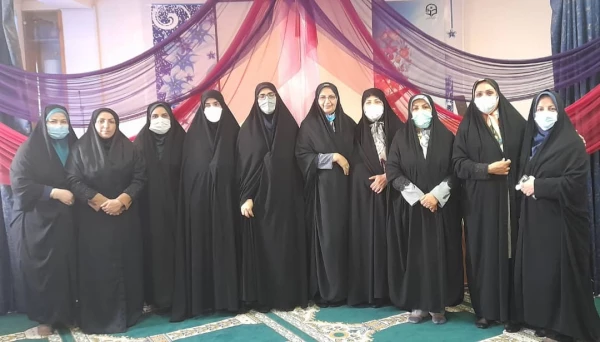 برگزاری جشن میلاد با سعادت حضرت فاطمه معصومه(س)  و روز دختر در پردیس 2