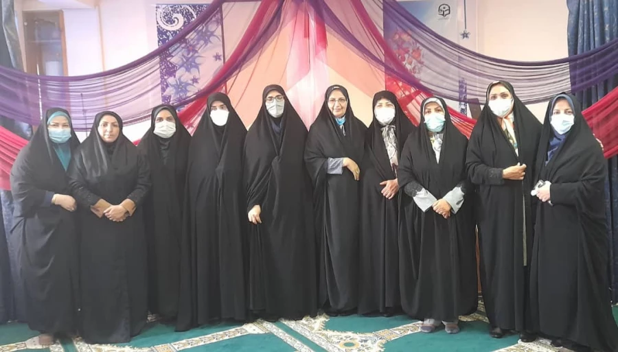 برگزاری جشن میلاد با سعادت حضرت فاطمه معصومه(س)  و روز دختر در پردیس 2