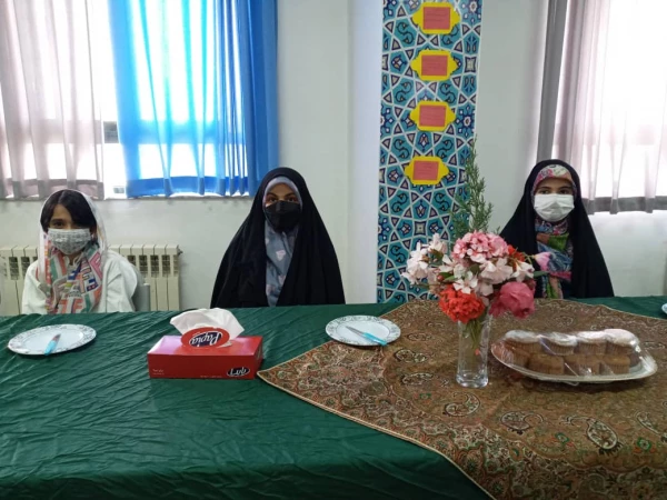 برگزاری جشن میلاد با سعادت حضرت فاطمه معصومه(س)  و روز دختر در پردیس 2