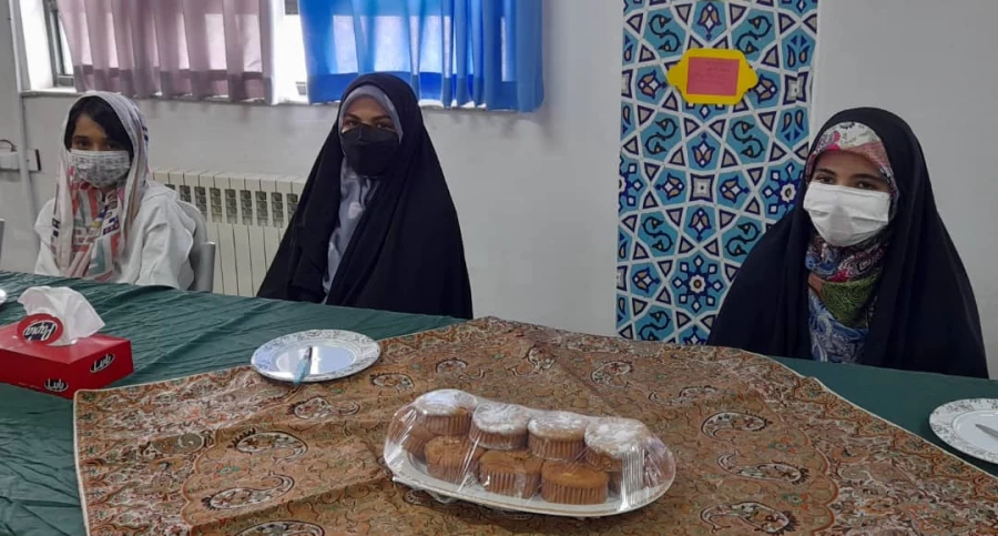 برگزاری جشن میلاد با سعادت حضرت فاطمه معصومه(س)  و روز دختر در پردیس 2