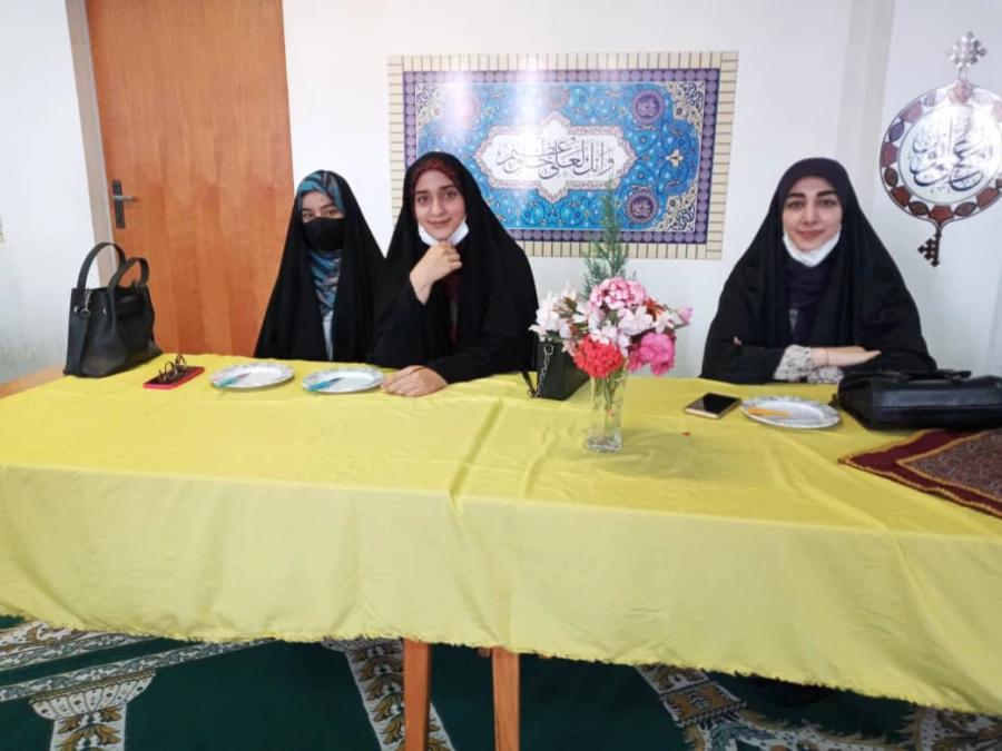 برگزاری جشن میلاد با سعادت حضرت فاطمه معصومه(س)  و روز دختر در پردیس 2