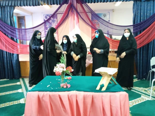 برگزاری جشن میلاد با سعادت حضرت فاطمه معصومه(س)  و روز دختر در پردیس 2