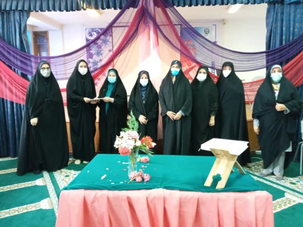 برگزاری جشن میلاد با سعادت حضرت فاطمه معصومه(س)  و روز دختر در پردیس 2