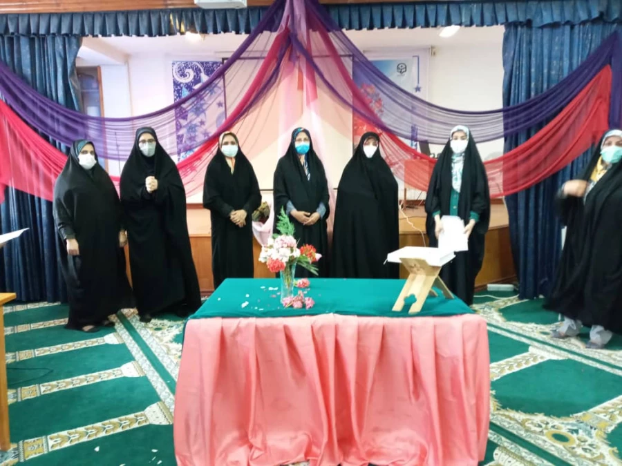 برگزاری جشن میلاد با سعادت حضرت فاطمه معصومه(س)  و روز دختر در پردیس 2