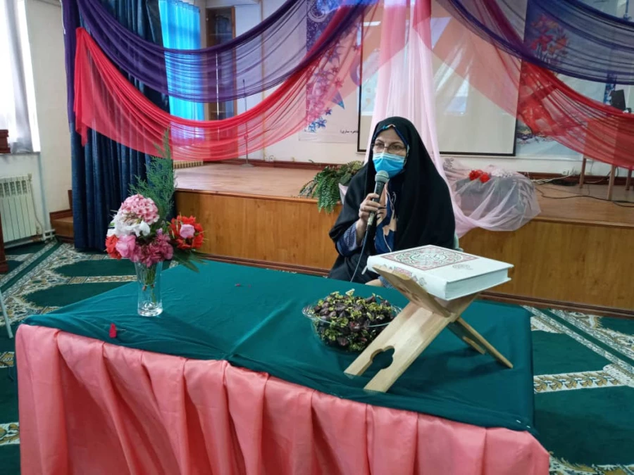 برگزاری جشن میلاد با سعادت حضرت فاطمه معصومه(س)  و روز دختر در پردیس 2